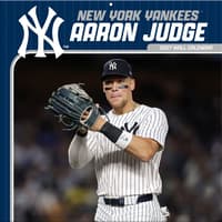 image MLB New York Yankees Aaron Judge 2027 Wall Calendar Main Product Image