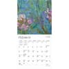 image Monet 2025 Mini Wall Calendar