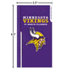 image NFL Minnesota Vikings 17 Month Pocket Planner