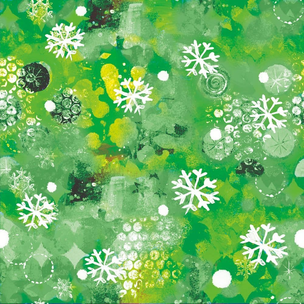 Happy Christmas Printed Tissue Paper by Lori Siebert Alternate Image 1
