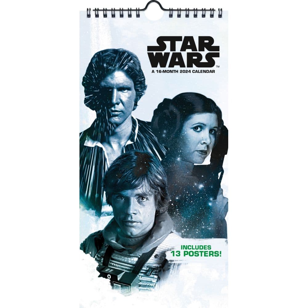 Star Wars 2025 Slim Wall Calendar