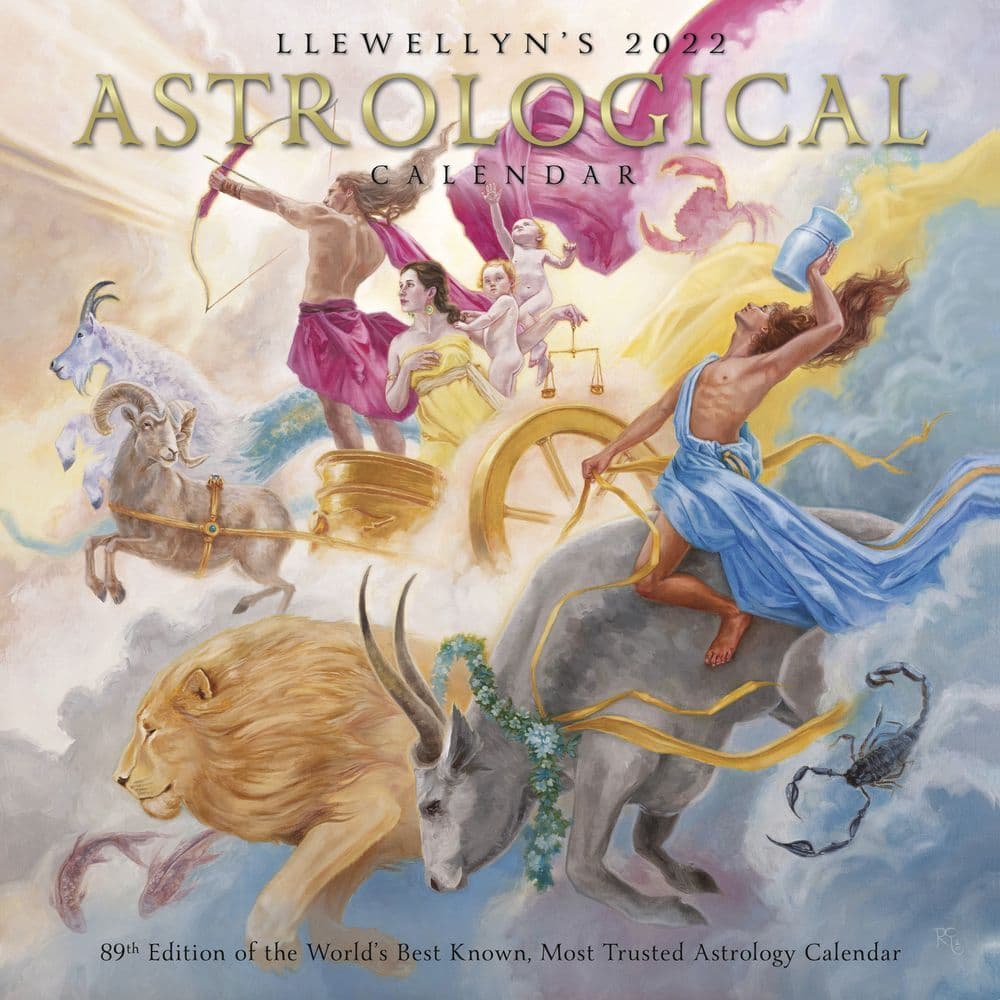 Astrological 2022 Wall Calendar - Calendars.com