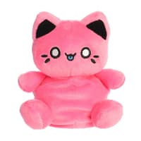 image Palm Pals Vivid Pink Meowchi 5in Plush Main Product Image
