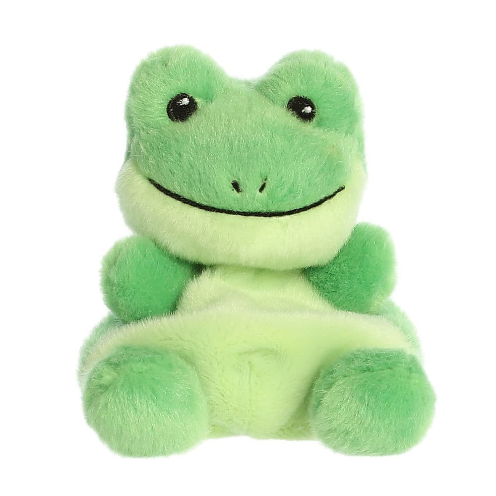 Palm Pals Ribbits Frog 5in Plush Main Product Image