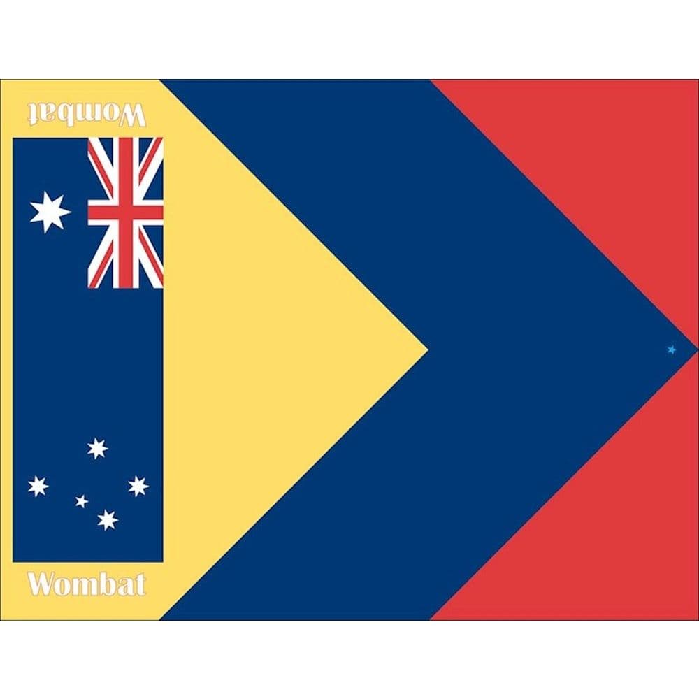 Paper Airplane 2027 Desk Calendar Third Alternate Image
