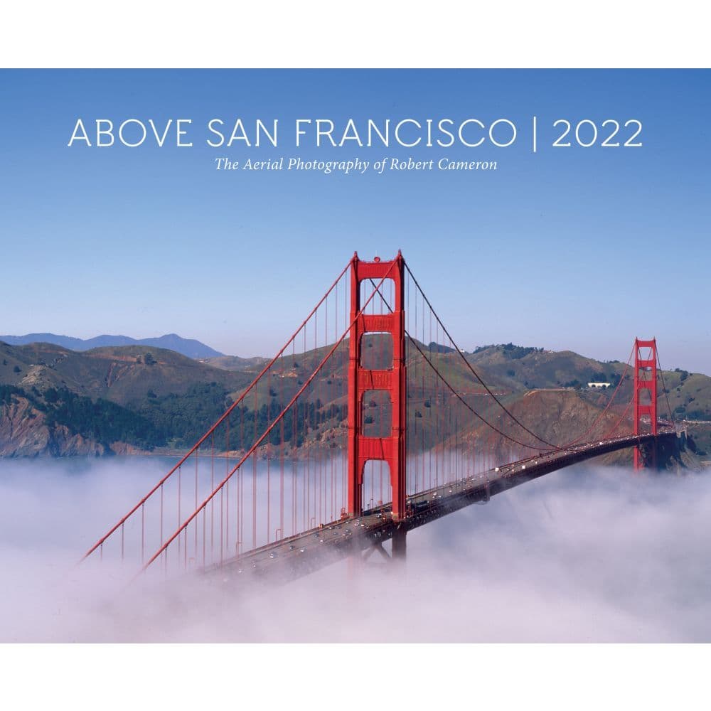 Above San Francisco 2022 Wall Calendar