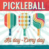 image Pickleball 2026 Wall Calendar Main Image