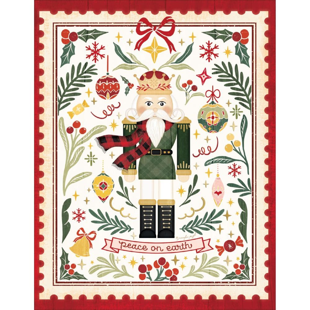 Nutcracker Joy Boxed Christmas Cards Second Alternate Image