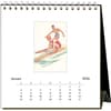 image Surfing 2026 Easel Desk Calendar Second Alternate Image