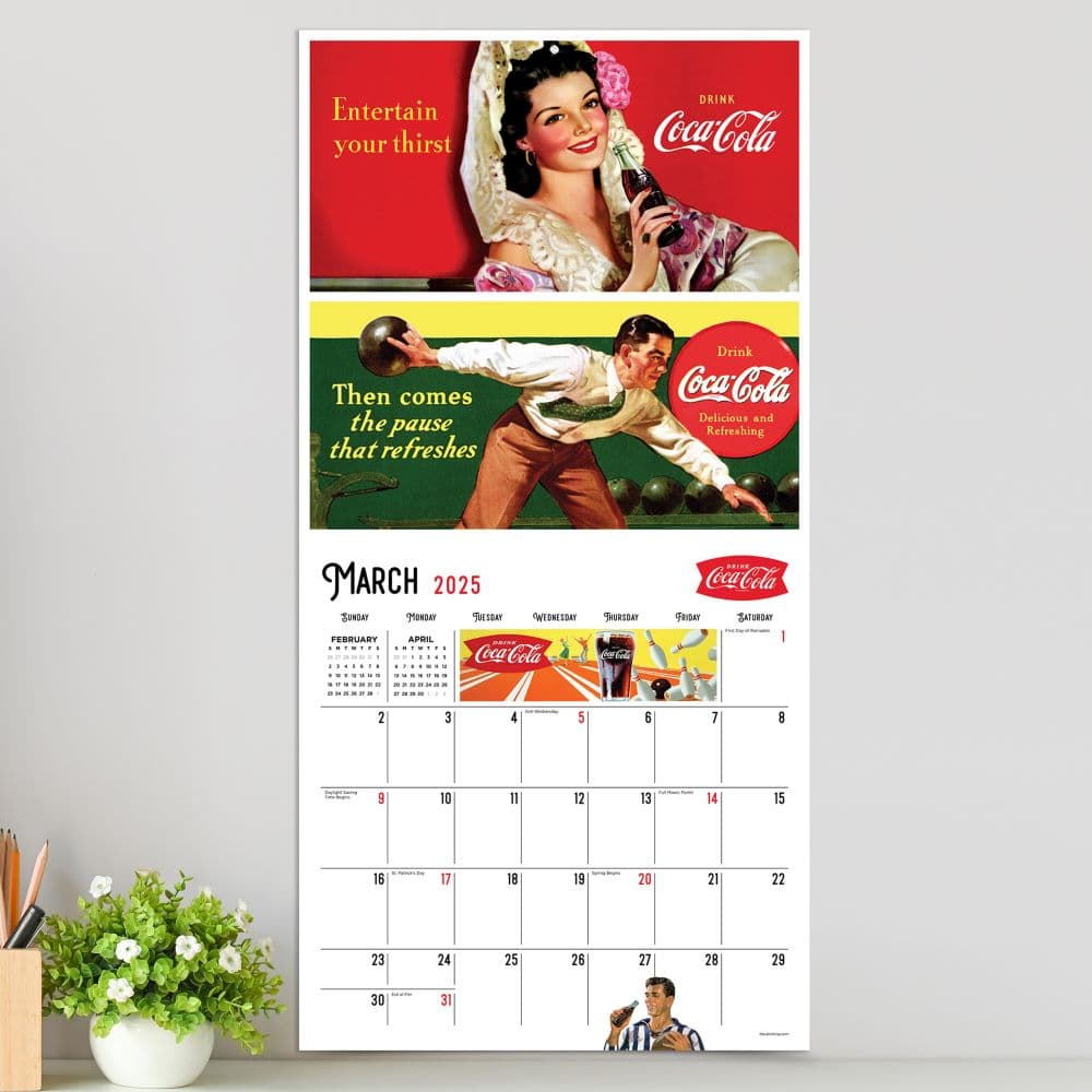 Coca Cola Festival 2025 Wall Calendar Alt3