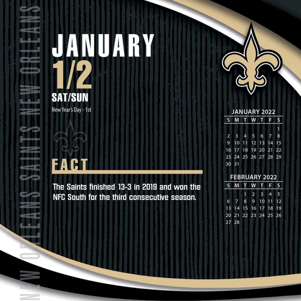 New Orleans Saints Calendar 2022 Import May Calendar 2022