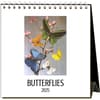 image Butterflies 2025 Easel Desk Calendar Main Image