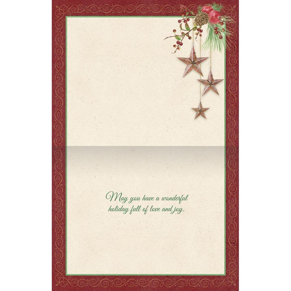 Rosemary Tree Boxed Christmas Cards (18 pack) w/ Decorative Box by Jane Shasky Alternate Image 1