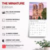 image Paris 2027 Mini Wall Calendar Fifth Alternate Image