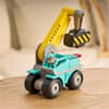 image Rubble and Crew Motors Mega Hammer Vehicle Third Alternate Image