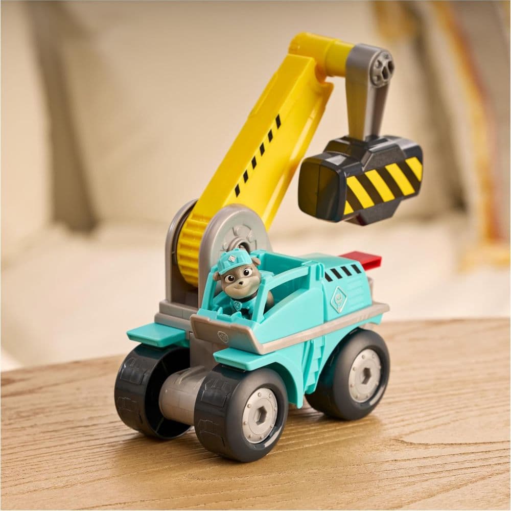 Rubble and Crew Motors Mega Hammer Vehicle Third Alternate Image