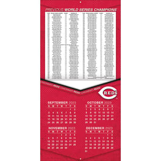 Cincinnati Reds 2023 12 x 12 Team Wall Calendar