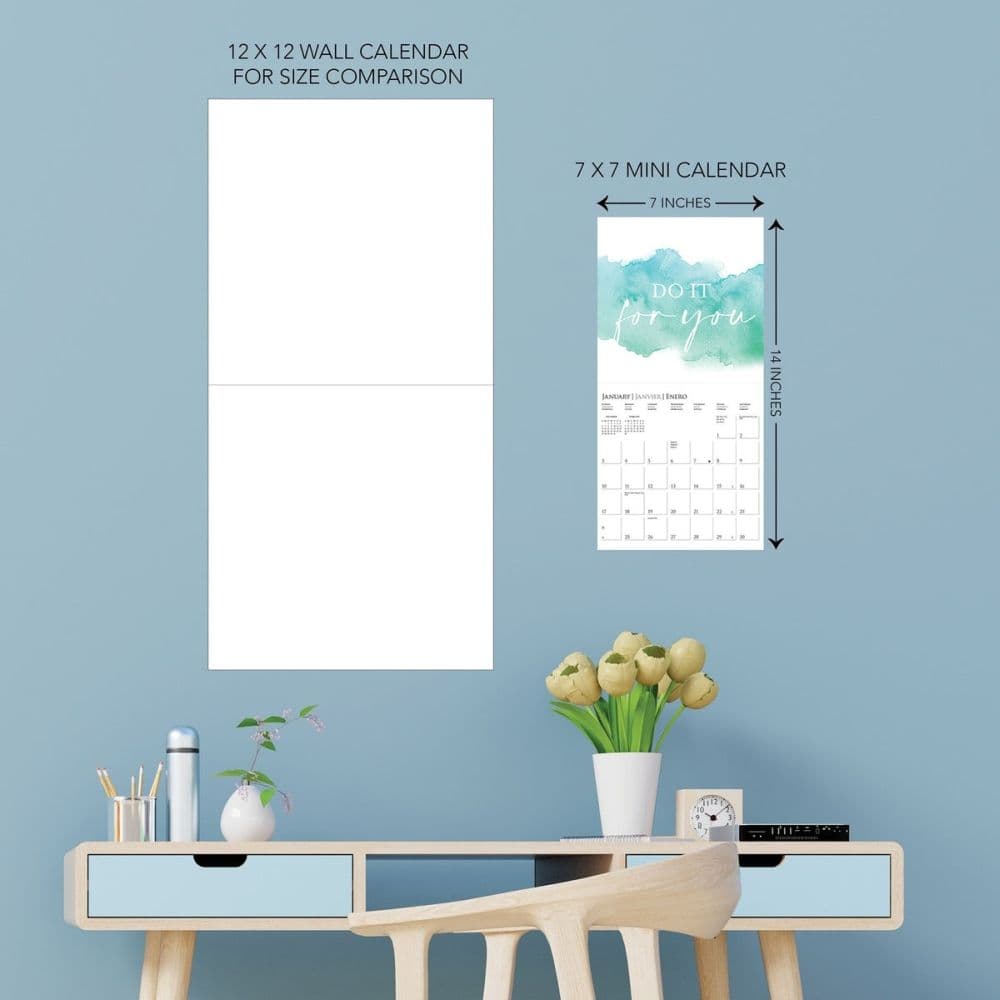 Best Day Ever 2027 Mini Wall Calendar Fourth Alternate Image