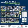 image NFL Seattle Seahawks 2025 Wall Calendar back