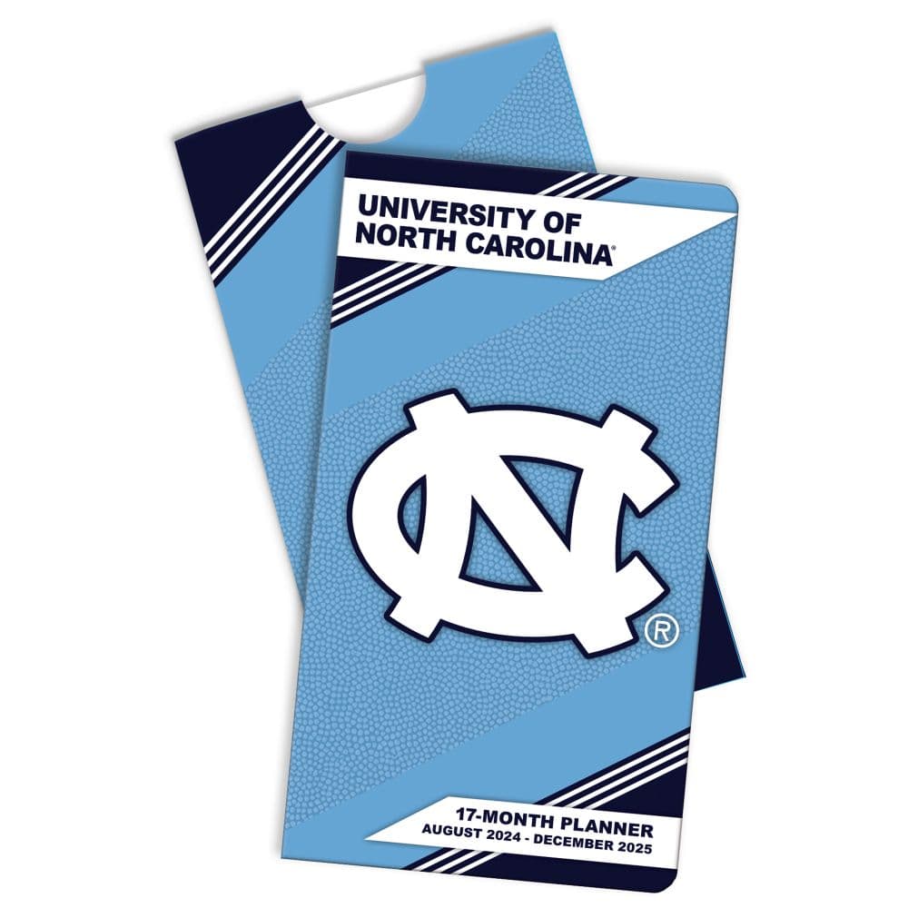 University of North Carolina Tar Heels 2025 Pocket Planner envelope