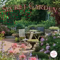 image Secret Garden 2026 Wall Calendar  Main Image