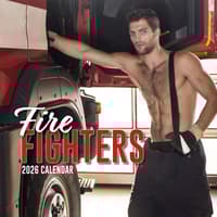 image Firefighters 2026 Wall Calendar Main Image