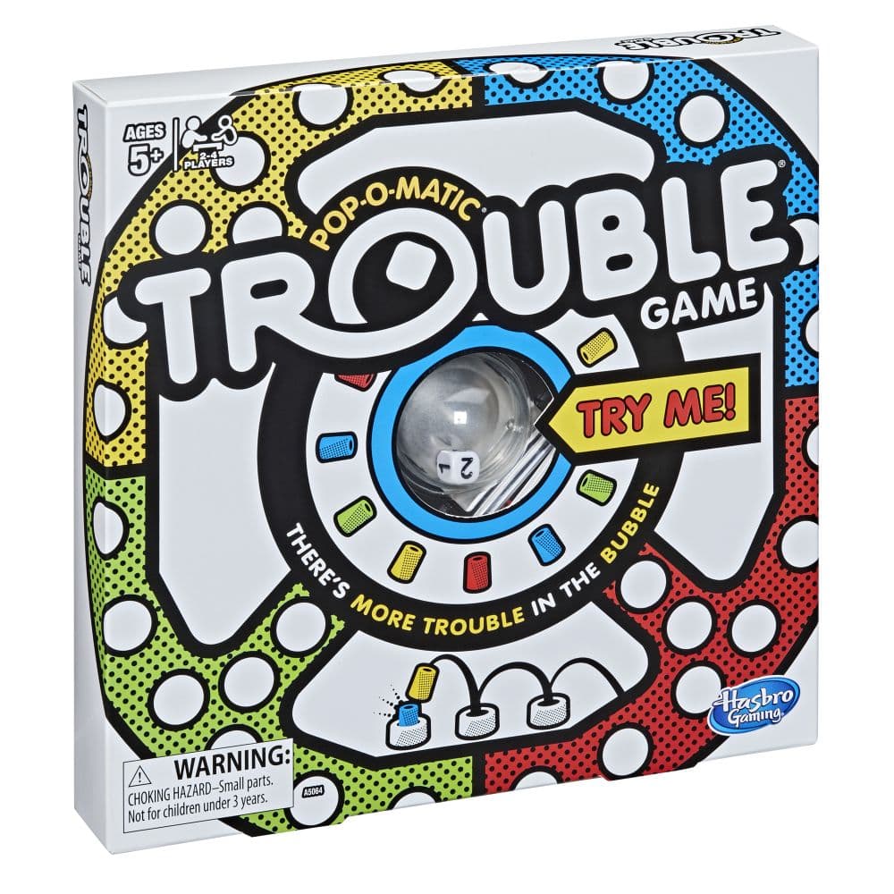 Trouble Board Game Fourth Alternate Image