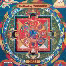 Healing Mandalas 2025 Wall Calendar