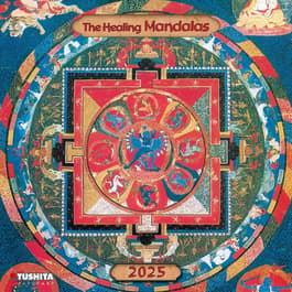 Healing Mandalas 2025 Wall Calendar