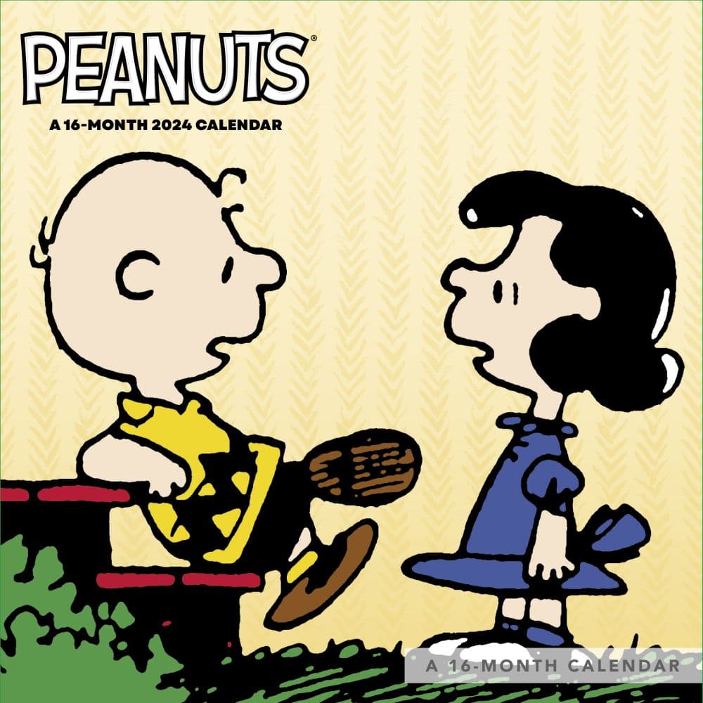 Peanuts 2024 Mini Wall Calendar