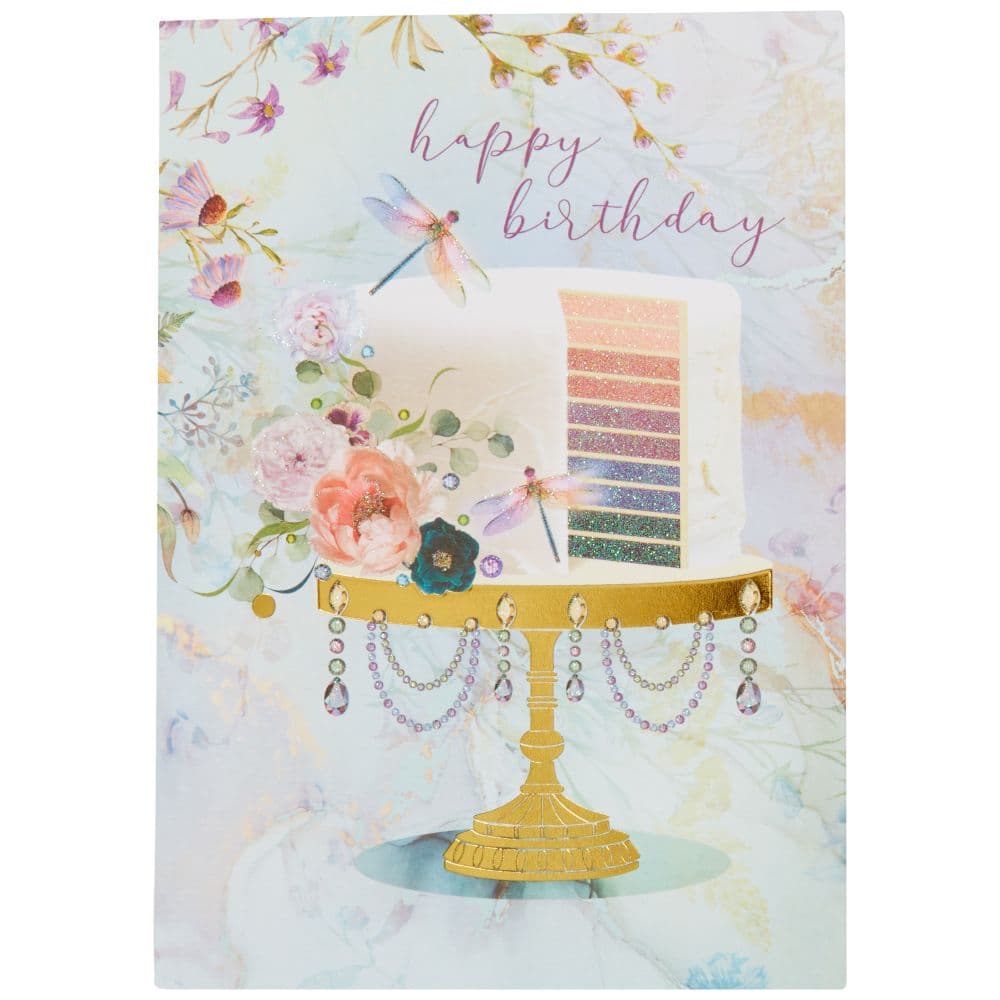 Elegant Cake Marcel Schurman Birthday Card First Alternate Image