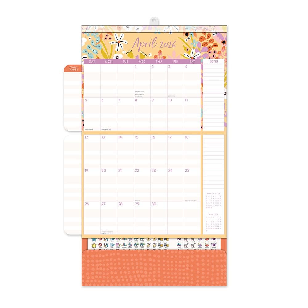 Secret Garden Do It All 2026 Wall Calendar Third Alternat Image