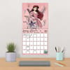 image Disney Princess 2025 Wall Calendar Alt4