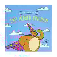 image Tiny Headed Kingdom Picture Book Main Product Image