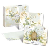 image Lavendar and Honey Assorted Boxed Note Cards