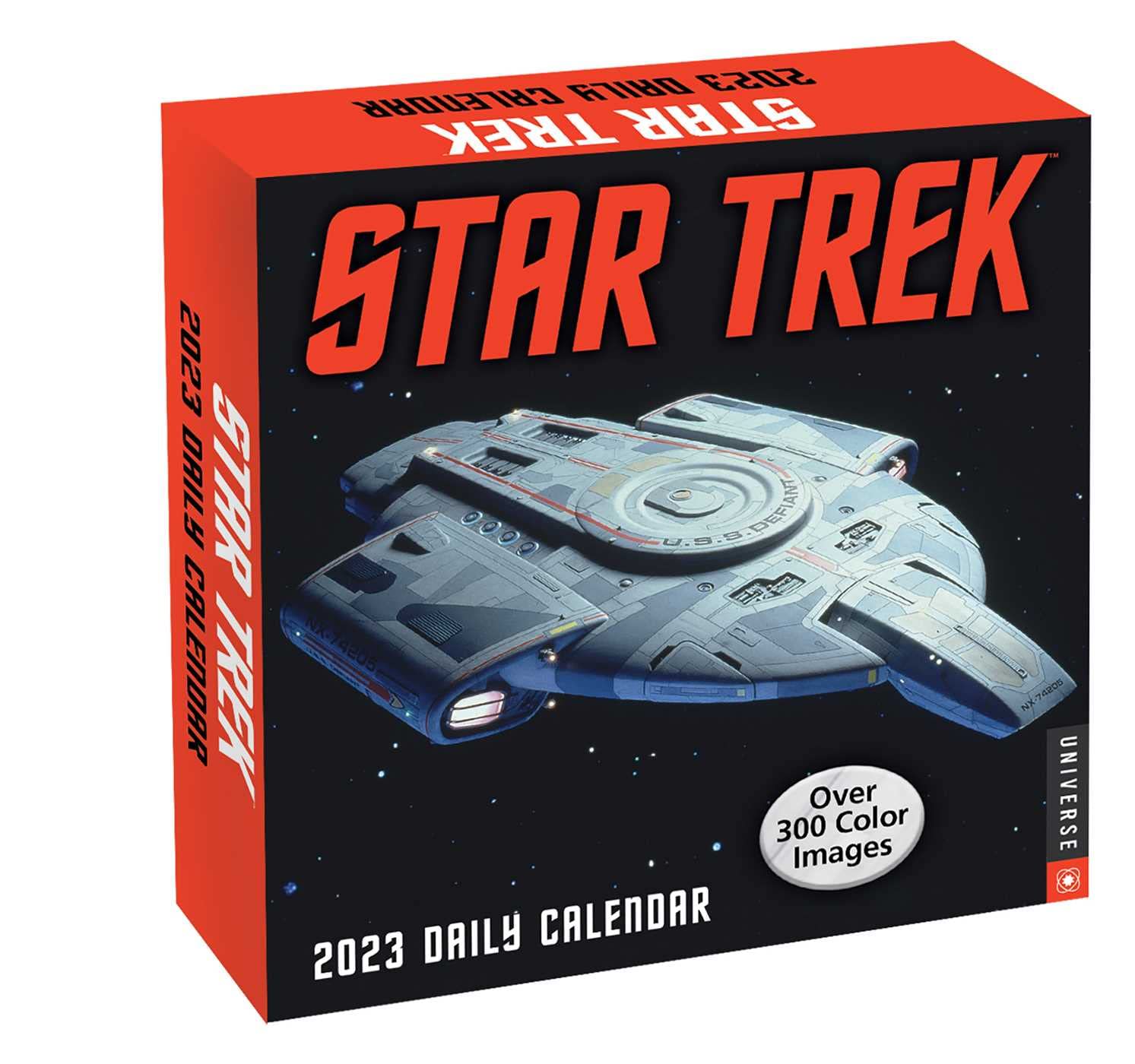 Universe Publishing Star Trek Daily 2023 Day-to-Day Calendar