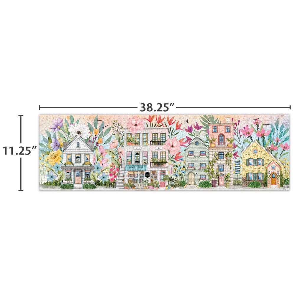 Bless This Home Panoramic 750 Piece Puzzle Alt4