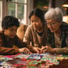image Christmas Calendar 1000pc Puzzle Fourth Alternate Image