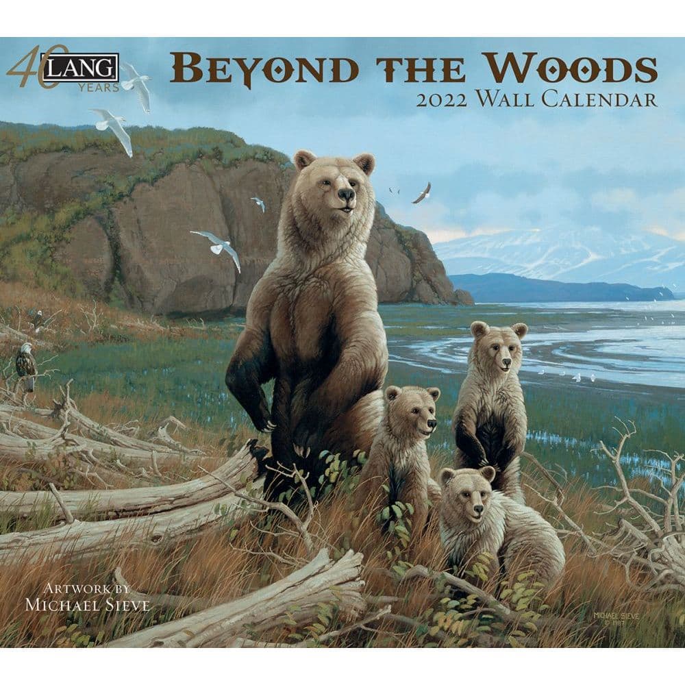 Beyond The Woods 2022 Wall Calendar