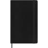 image Moleskine Black Large Soft Cover 2027 Second Planner First Alternate Image