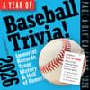 image Baseball Trivia 2026 Desk Calendar Seventh Alternate Image