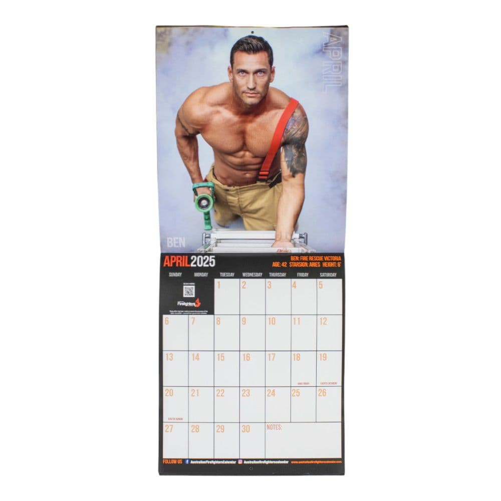 Australian Firefighters 2025 Wall Calendar Eighth Alternate Image