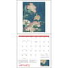 image Japanese Woodblocks MFA 2024 Wall Calendar alternate 2