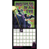 image Disney Villains 2025 Wall Calendar Alt2