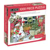 image Snowman Winter Garden 1000 Piece Puzzle_Main Image