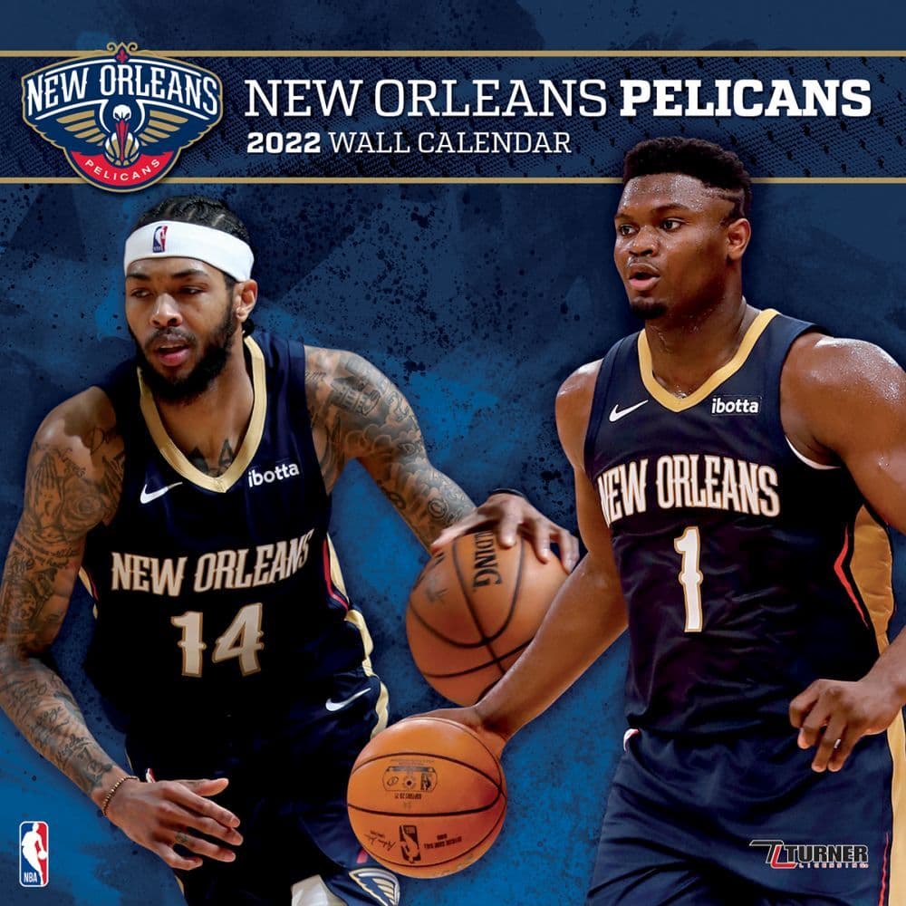 New Orleans Pelicans 2022 calendars  Sports-Calendars.com