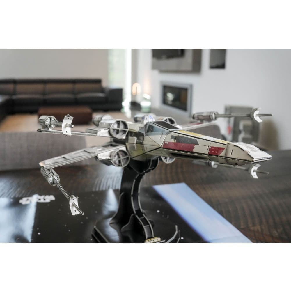 4D Star Wars X-Wing Starfighter 150 Piece Puzzle Tenth Alternate Image