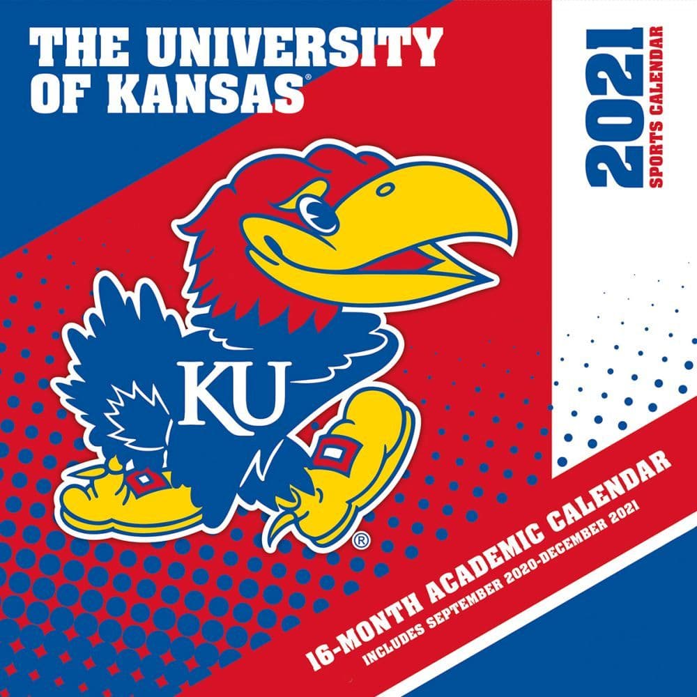 Kansas Jayhawks Wall Calendar