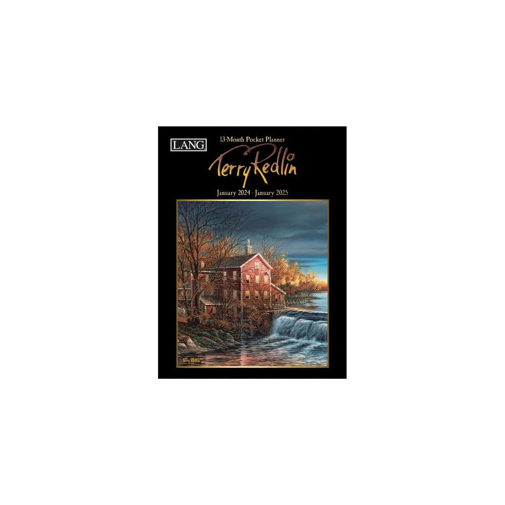 Terry Redlin Monthly 2024 Pocket Planner - Calendars.com