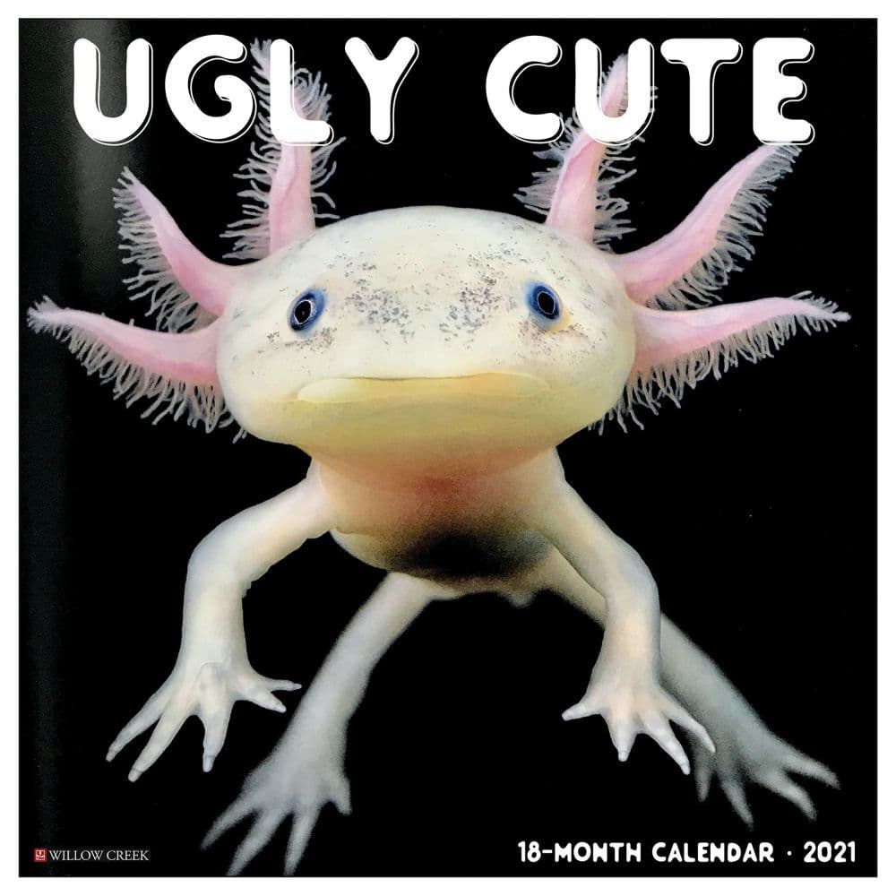 Ugly Cute Wall Calendar